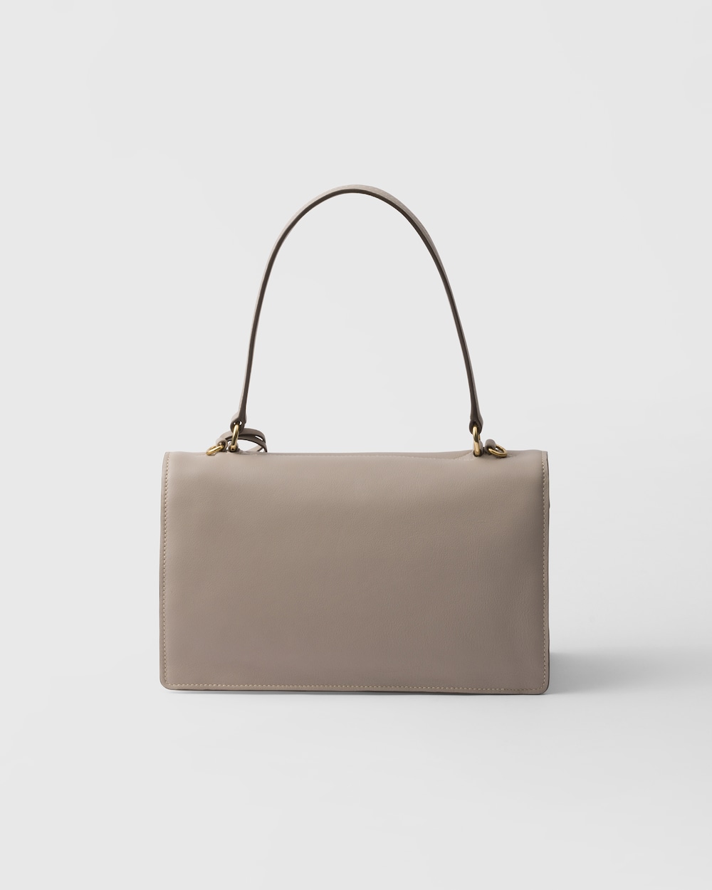 Prada Soft Sound Medium Leather Shoulder Bag - Image 4